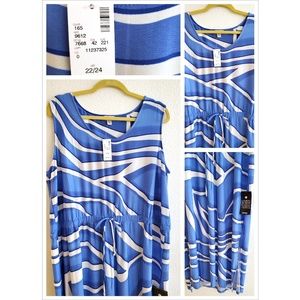 Avenue Sleeveless Maxi Sundress NWT